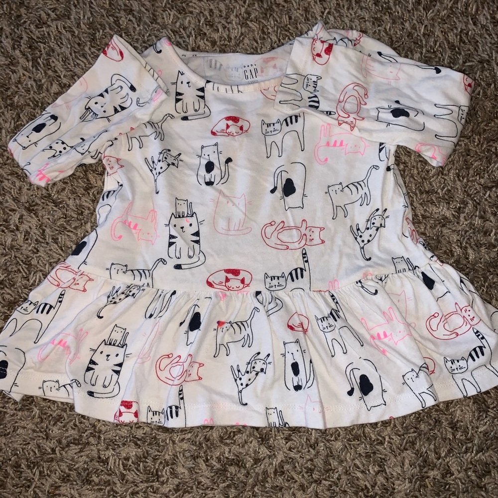 Kitty Peplum Top